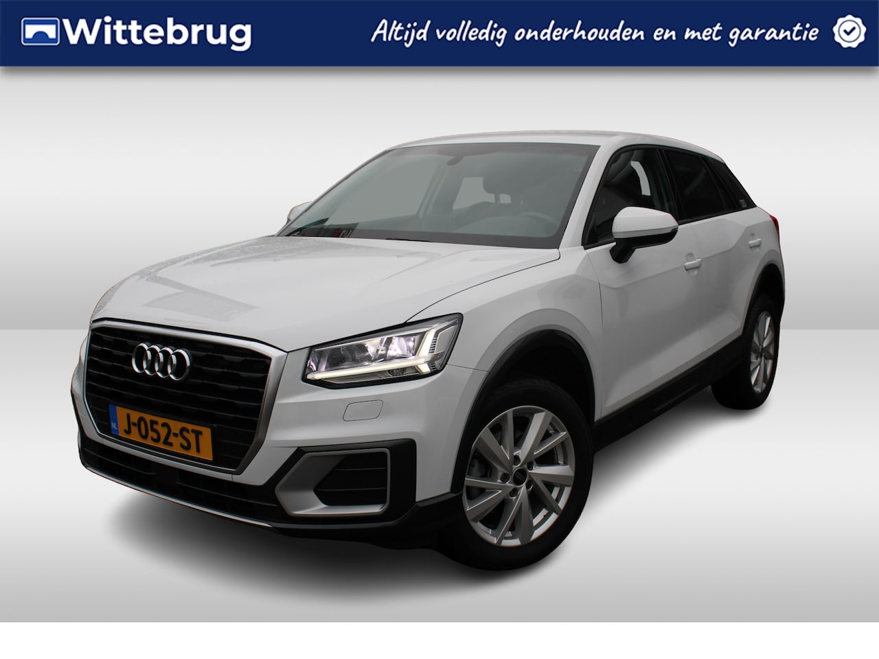 Audi Q2 - 35 TFSI 150pk EPIC S-Tronic Automaat Leder / LED / Navigatie / LM 17 inch / Parkeersensore - AutoWereld.nl