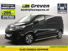 Citroën Jumpy - 2.0 L2H1 Airco 360Camera Cruise Carplay LED Stoelverwarming 3 Persoons 17''LMV Sidebars