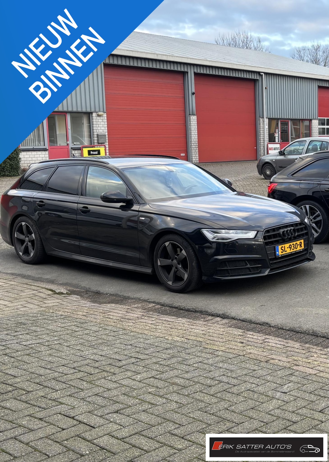 Audi A6 Avant - 1.8 TFSI ultra Advance Sport S-Line | Afn trekh.| Led | 18"Rotor| PDC V+A - AutoWereld.nl