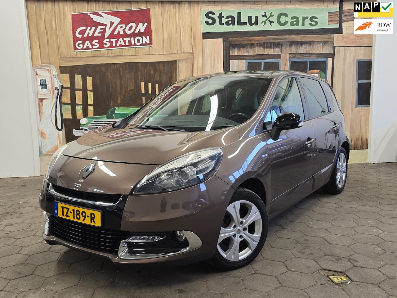 Renault Scénic - 1.2 TCe Bose/AIRCO/NAVI/CRUISE/NETTE AUTO/ - AutoWereld.nl