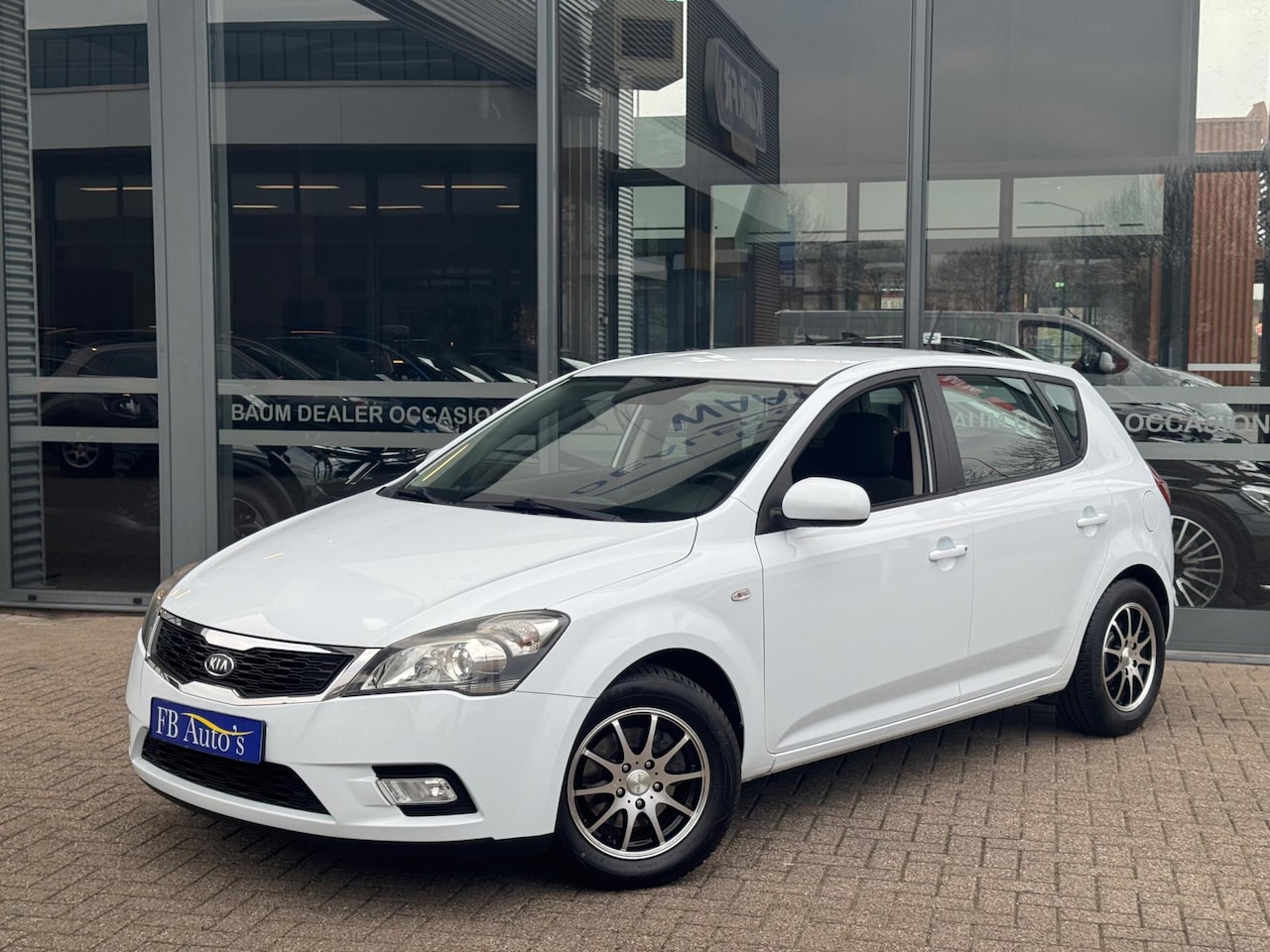 Kia Cee'd - 1.4 Vision Airco Lmv - AutoWereld.nl