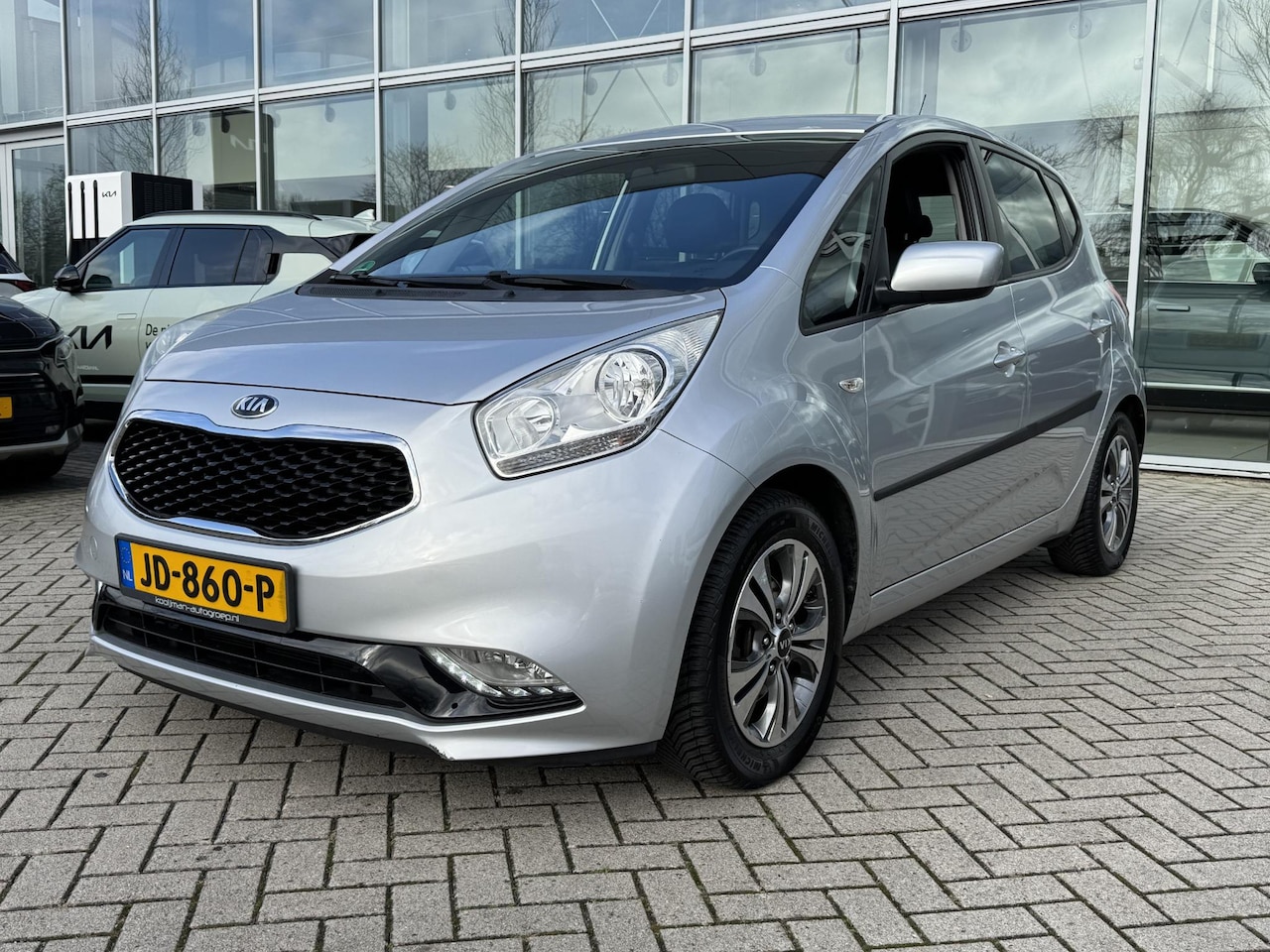 Kia Venga - 1.6 CVVT DynamicPLusLine 1.6 CVVT DynamicPLusLine - AutoWereld.nl