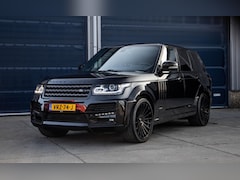 Land Rover Range Rover - SDV8 GRIJS KENTEKEN / WIDE BODY STARTECH PAKKET / 4.4 SDV8 / 22'' WIELEN / PANORAMA DAK /