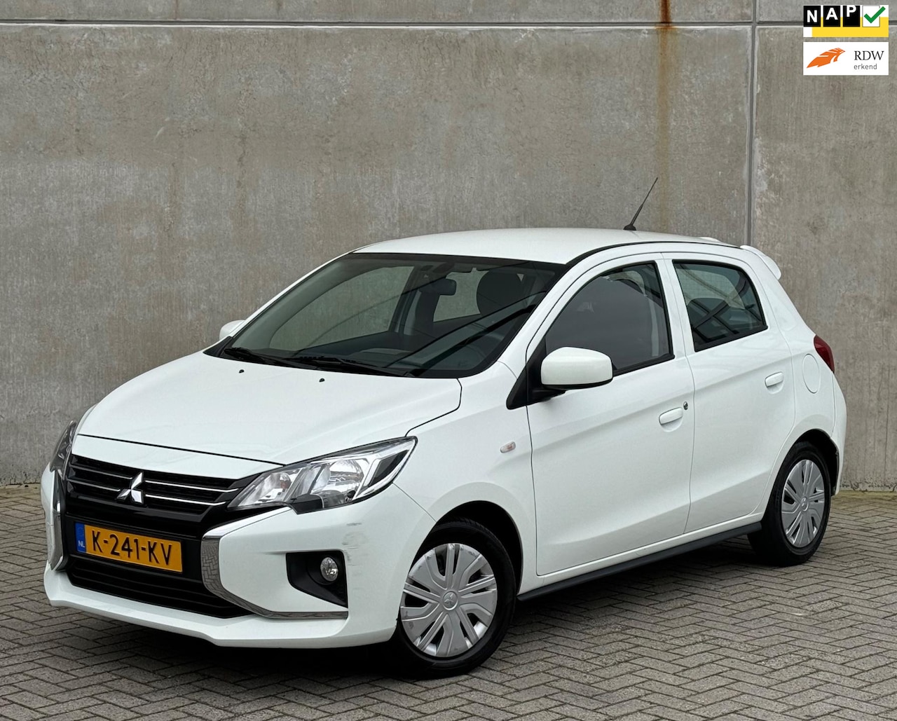 Mitsubishi Space Star - 1.0 71PK 2021 Wit AIRCO|NAP|1E EIG. - AutoWereld.nl