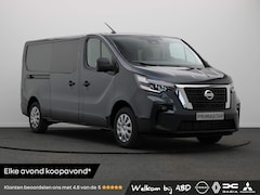 Nissan Primastar - 2.0 dCi 170pk L2H1 N-Connecta | Dubbele Cabine | 0% Lease | Achteruitrijcamera | 5 Jaar Fa