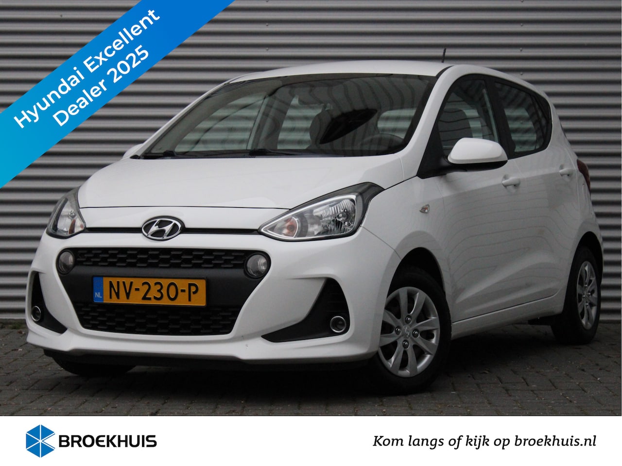 Hyundai i10 - 1.0i Go! | Navigatie | Climate Control | Cruise Control | Elek. ramen vóór & achter | - AutoWereld.nl