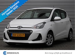 Hyundai i10 - 1.0i Go | Navigatie | Climate Control | Cruise Control | Elek. ramen vóór & achter |