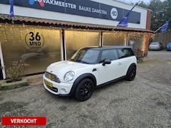 MINI Clubman - 1.6 Cooper Chili |Airco|Cruise|Xenon|Panoramadak|Navi|Stoelverwarming|