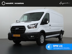 Ford Transit - 350 2.0 TDCI L3H2 Trend Navigatie | Stoelverwarming | Trekhaak 2500 KG AHW | Airco | 3-Zit