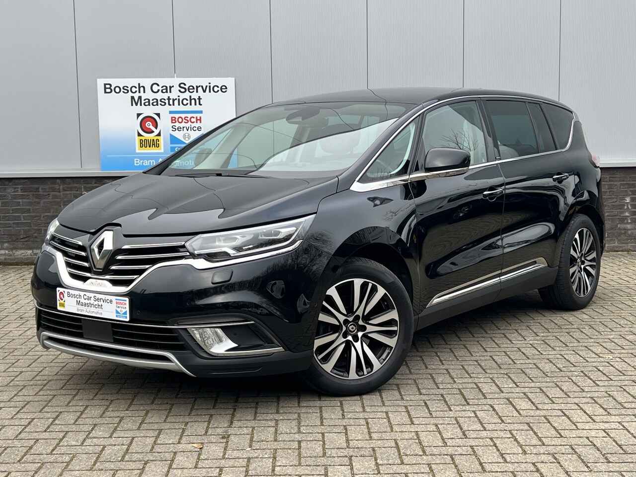 Renault Espace - 1.8 TCe Initiale Paris 7p |Initiale Paris 7p. |7-zits | Matrix | 225 pk | Pano | Stoel -Co - AutoWereld.nl