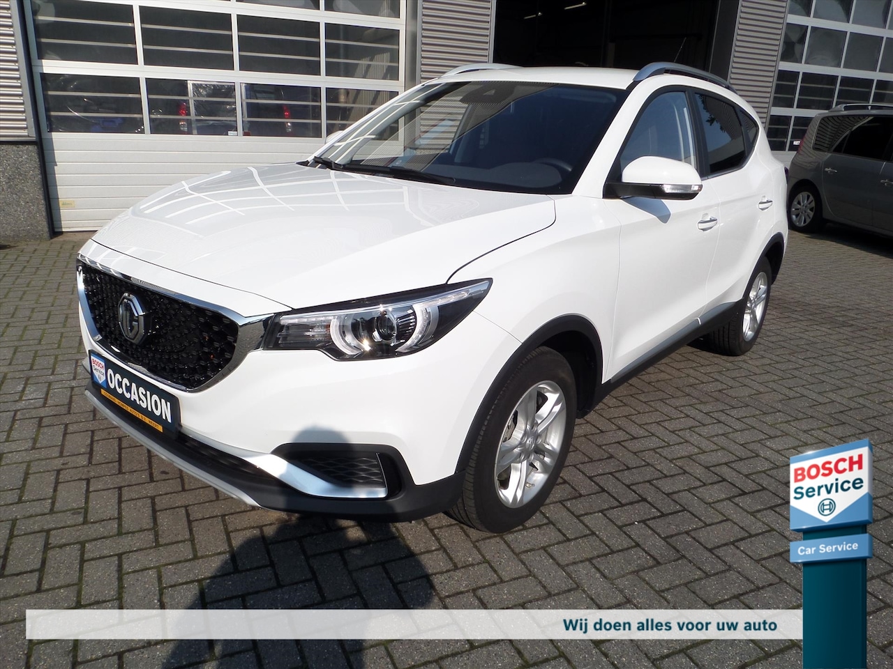 MG ZS - Ev Electric 143pk Luxury - AutoWereld.nl