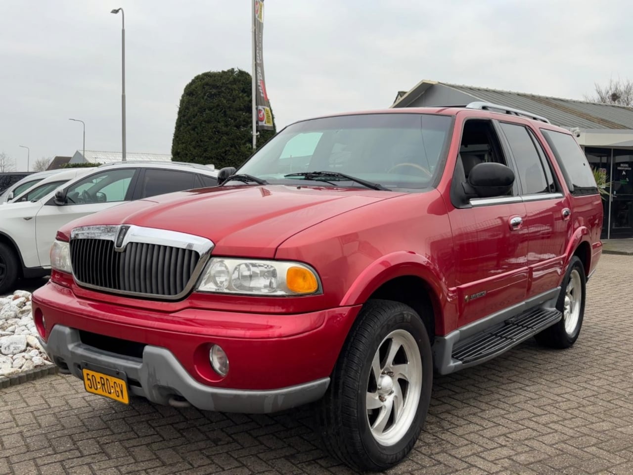 Lincoln Navigator - 5.4 V8 2001Youngtimer 7-Persoons BTW Auto - AutoWereld.nl