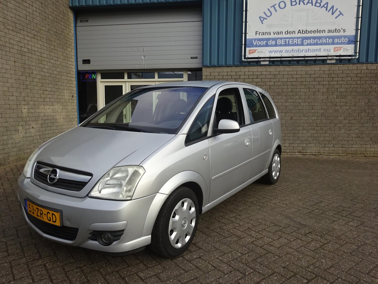 Opel Meriva - 1.6-16V Temptation 1.6-16V Temptation - AutoWereld.nl