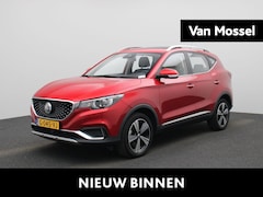 MG ZS - EV Luxury 45 kWh | LEDER | STOELVERWARMING | PANORAMADAK | ACHTERUITRIJCAMERA | NAVIGATIE