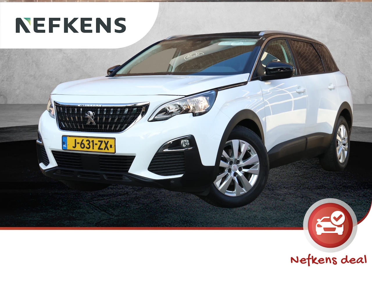 Peugeot 5008 - SUV Executive 130pk | Trekhaak | Achteruitrijcamera | Draadloze telefoonlader - AutoWereld.nl