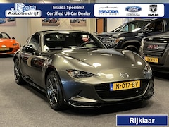 Mazda MX-5 RF - ND 2.0 SkyActiv-G 160PK GT-M Bose Nappa Leder PDC MazdaSpeed Bodykit Apple CarPlay