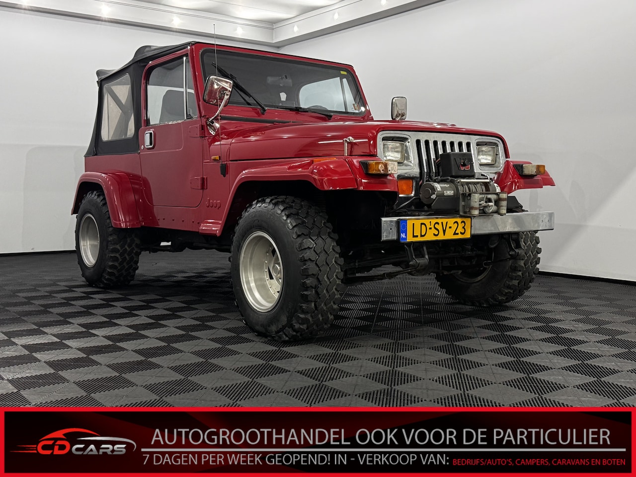 Jeep Wrangler - SOFTTOP . - AutoWereld.nl