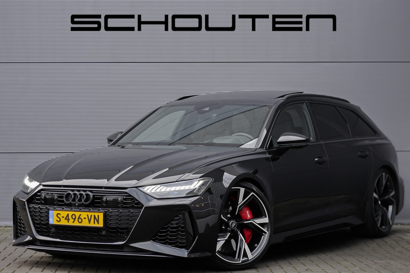 Audi RS6 - Avant TFSI Quattro Pano Keramisch B&O ACC HUD Dynamica Plus Pack - AutoWereld.nl