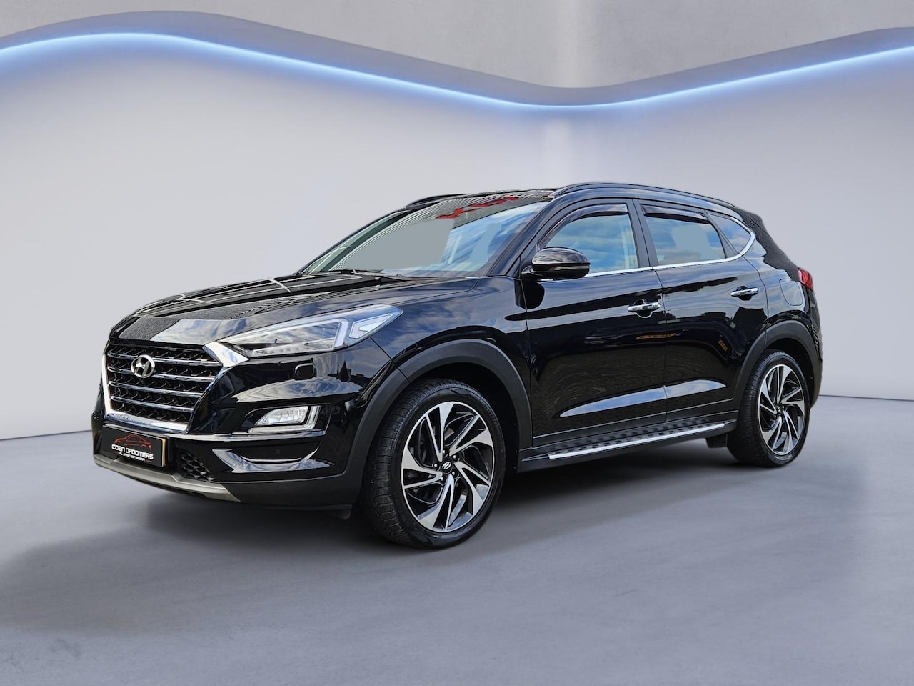 Hyundai Tucson - 1.6 T-GDI 4WD Premium /Apple Carplay/Stoelverw.+verkoeling/Achterbankverw./Adapt. Cruise&C - AutoWereld.nl