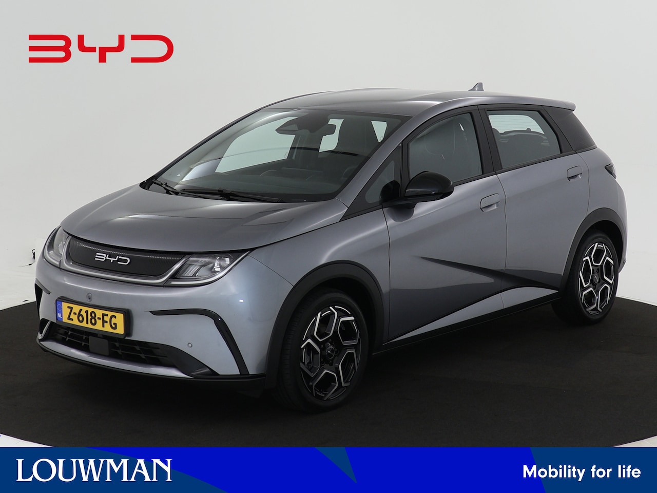 BYD DOLPHIN - Comfort 60 kWh | 60,4 kWh | 360 camera | Adaptive Cruise | 16" LMV | - AutoWereld.nl