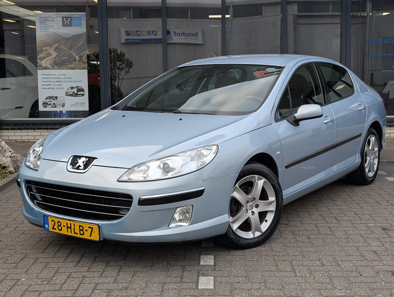 Peugeot 407 - 2.0-16V Premium 2.0-16V Premium - AutoWereld.nl