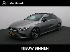 Mercedes-Benz A-klasse - 200 Business Solution AMG / Wordt Verwacht / Panorama dak / Parkeercamera / Nightpakket /