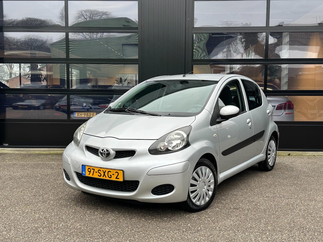 Toyota Aygo - 1.0-12V Comfort 5drs Airco Elektr. Ramen APK - AutoWereld.nl