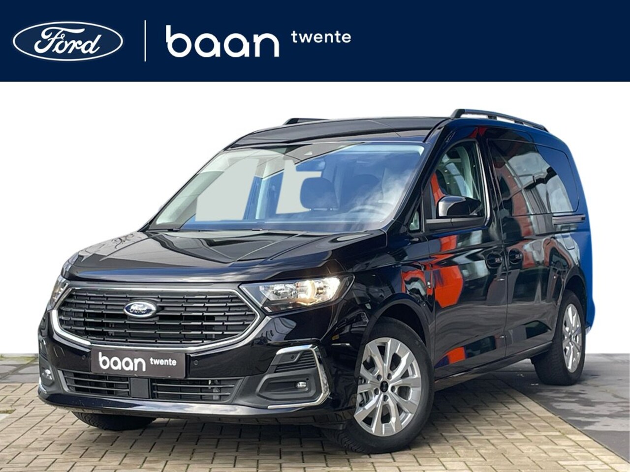 Ford Tourneo Connect - 1.5 Plug-IN Hybrid 150 PK Automaat Titanium L2 | 7 zits | 5 jaar Ford Protect | AGR stoel - AutoWereld.nl