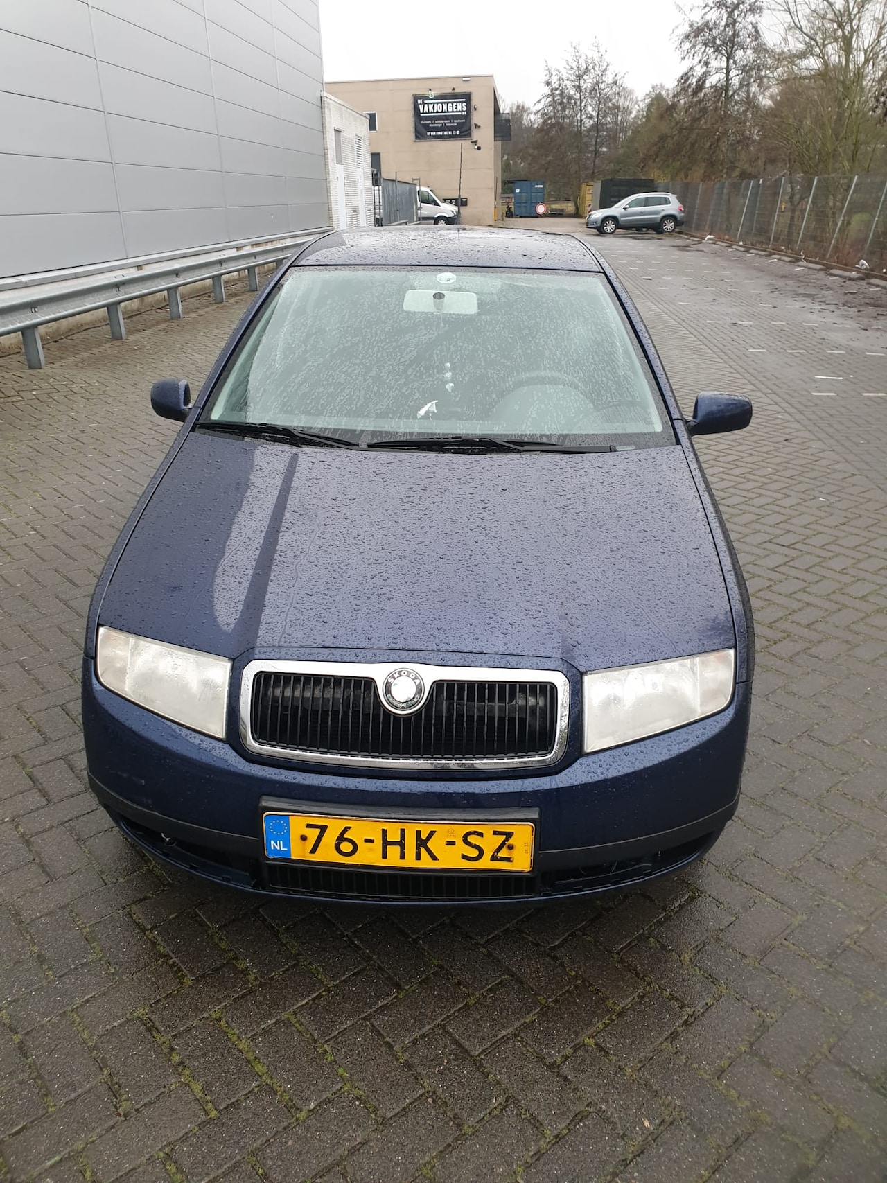 Skoda Fabia - 1.4-16V Comfort - AutoWereld.nl