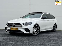 Mercedes-Benz E-klasse Estate - 200 AMG Org NL Pano Burmester HUD Keyless Mem seats Sfeerverlichting