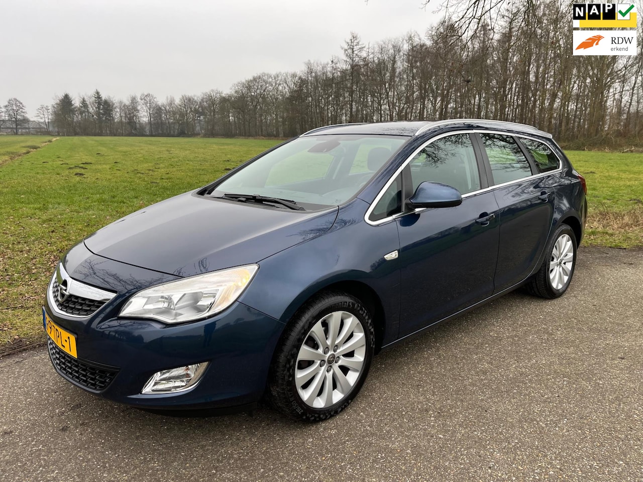 Opel Astra Sports Tourer - 1.4 Turbo Cosmo Airco / Navi / PDC / Cruise - AutoWereld.nl