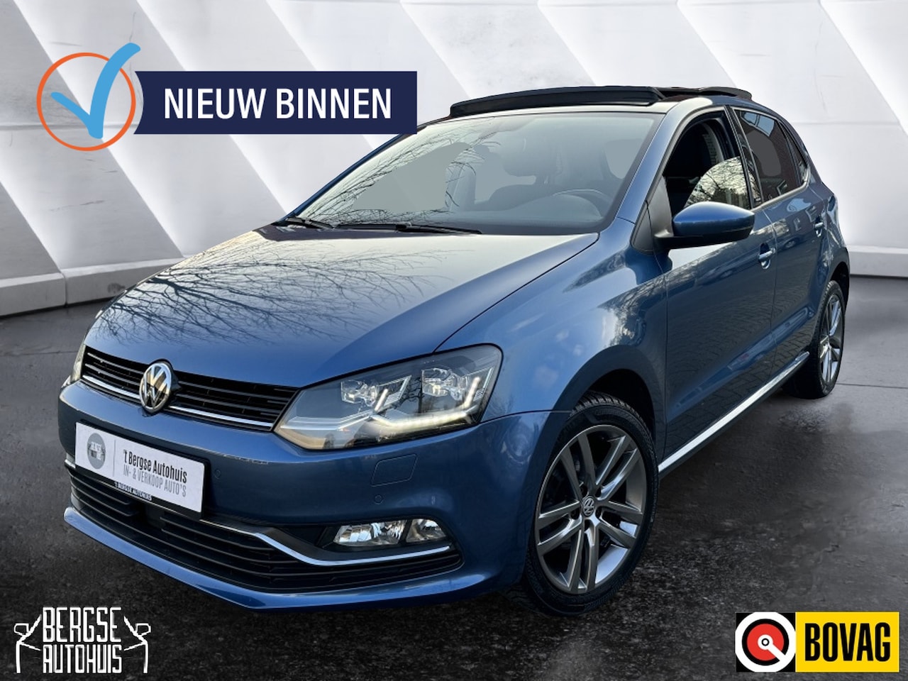 Volkswagen Polo - 1.2 TSI Allstar PANO ACC NAVI ECC - AutoWereld.nl