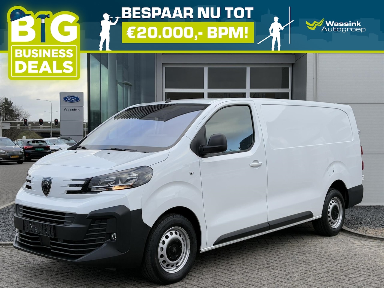 Peugeot Expert - GB L3 2.0 BlueHDi 145pk | DIRECT BESCHIKBAAR! | Comfort Pakket | Trekhaak Afneembaar | Ver - AutoWereld.nl