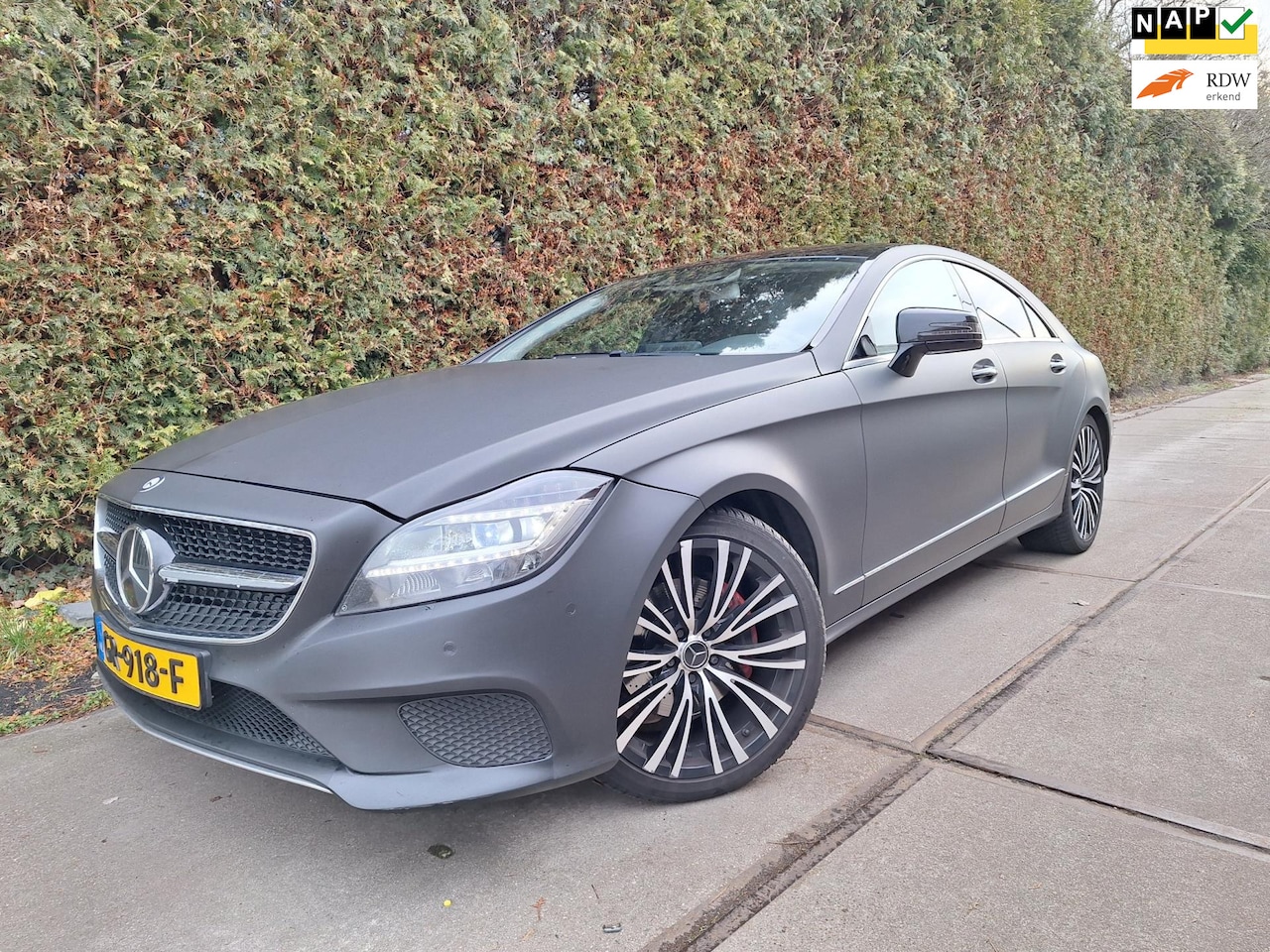 Mercedes-Benz CLS-klasse - 220 d 220 d - AutoWereld.nl