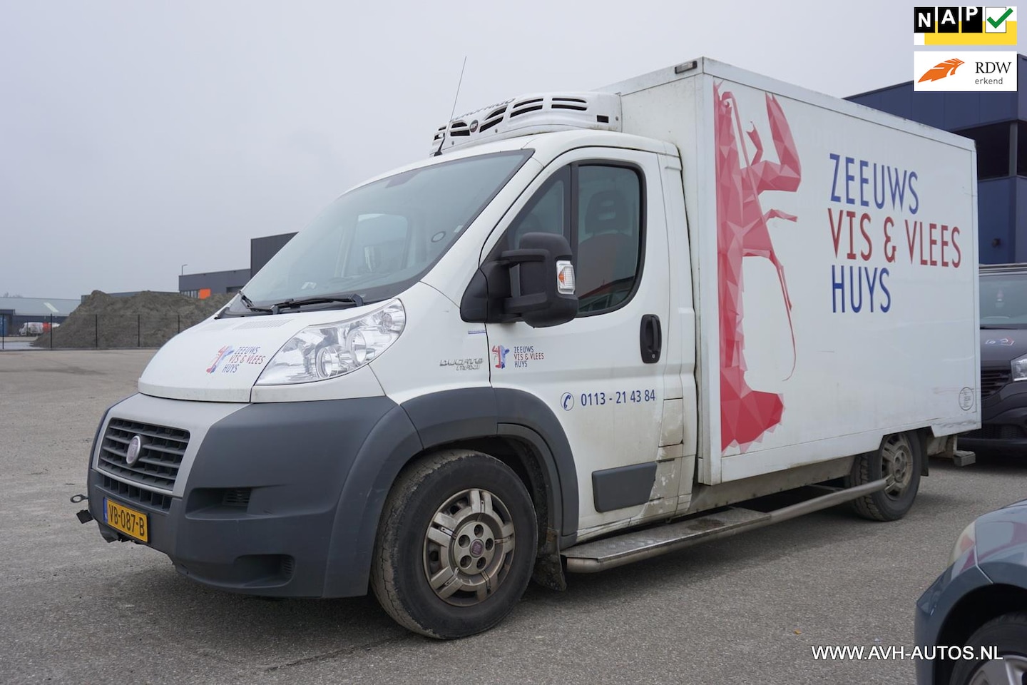 Fiat Ducato - 35H 2.3 MultiJet Bakwagen Koeling + Vries , Motor defect - AutoWereld.nl