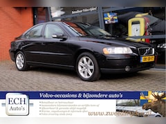 Volvo S60 - 2.5T 210 pk Drivers Edition, Leer, Stoelverwarming