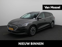 Ford Focus Wagon - 1.0 EcoBoost Hybrid Titanium Style | TREKHAAK | ACHTERUITRIJCAMERA | STOEL + STUURVERWARMI