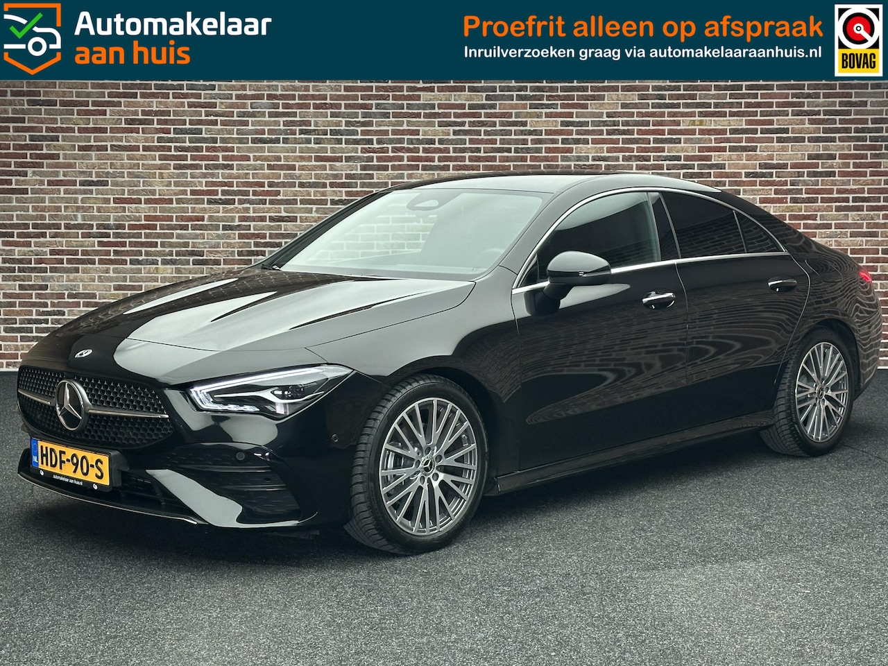 Mercedes-Benz CLA-Klasse - 180 Star Edition AMG Line Sfeer Camera Fabrieksgarantie BTW - AutoWereld.nl