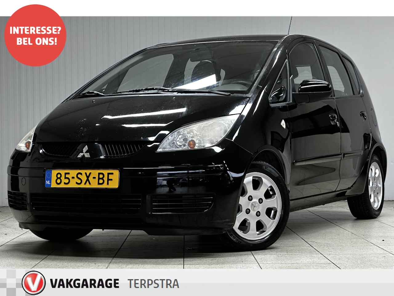 Mitsubishi Colt - 1.3 Invite/ Automaat!/ 5-Drs/ Airco/ C.V./ Elek. Ramen/ Isofix/ Radio-CD AUX & USB/ Blueto - AutoWereld.nl