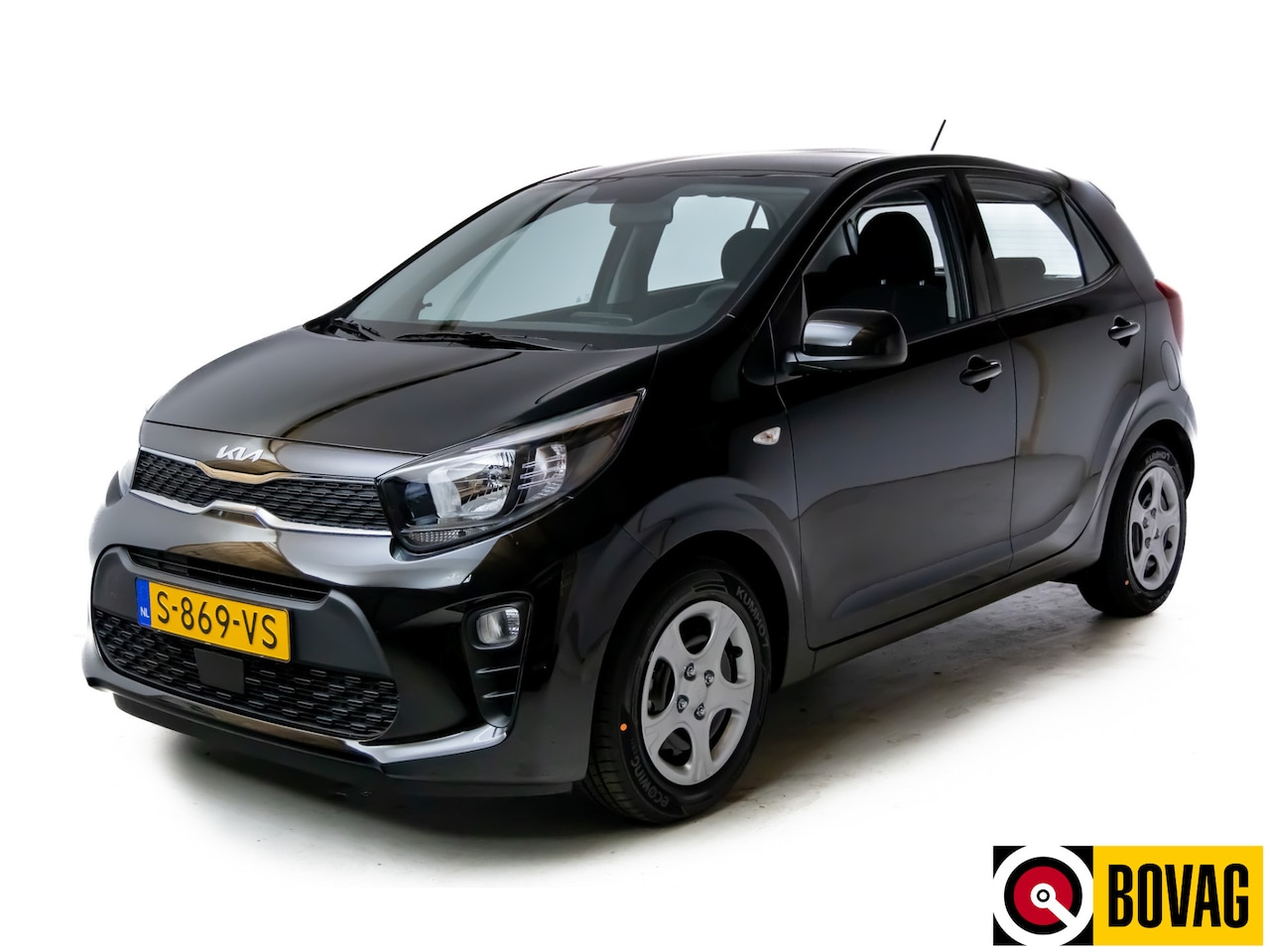 Kia Picanto - 1.0 DPi ComfortLine Airco , Cruise control - AutoWereld.nl