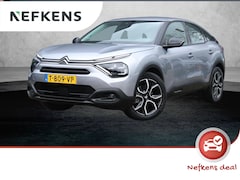 Citroën Ë-C4 - Feel Pack 50 kWh 3-fase | Halfleer | Achteruitrijcamera | Climate | AppleCarplay/Android A