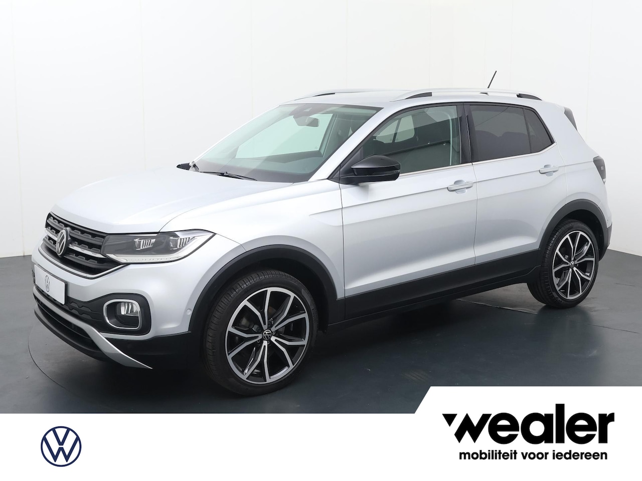 Volkswagen T-Cross - 1.0 TSI Style | 110 PK | Navigatiesysteem | Draadloze telefoonlader | Achteruitrijcamera | - AutoWereld.nl