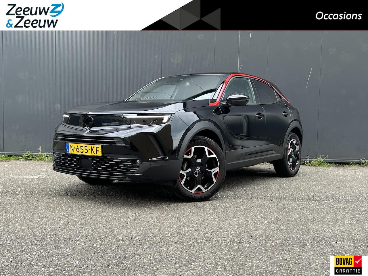 Opel Mokka - 1.2 GS Line Dealer onderhouden | Navi | Apple Carplay/Android Auto | Bluetooth | Camera | - AutoWereld.nl