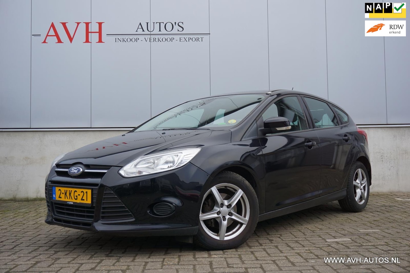 Ford Focus - 1.6 TDCI ECOnetic Lease Trend 1.6 TDCI ECOnetic Lease Trend - AutoWereld.nl