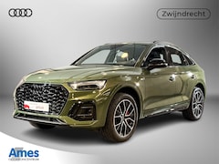 Audi Q5 Sportback - 50 TFSIe 299pk S-line / Assistentiepakket City & Tour / Matrix / Trekhaak wegklabaar