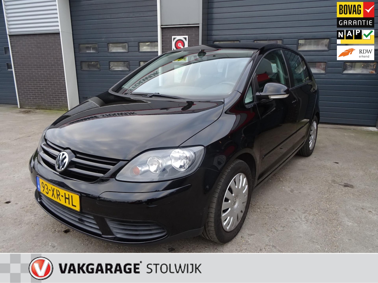 Volkswagen Golf Plus - 1.6 FSI Optive 3 1.6 FSI Optive 3, 5DRS, Trekhaak, RIJKLAAR PRIJS!! - AutoWereld.nl