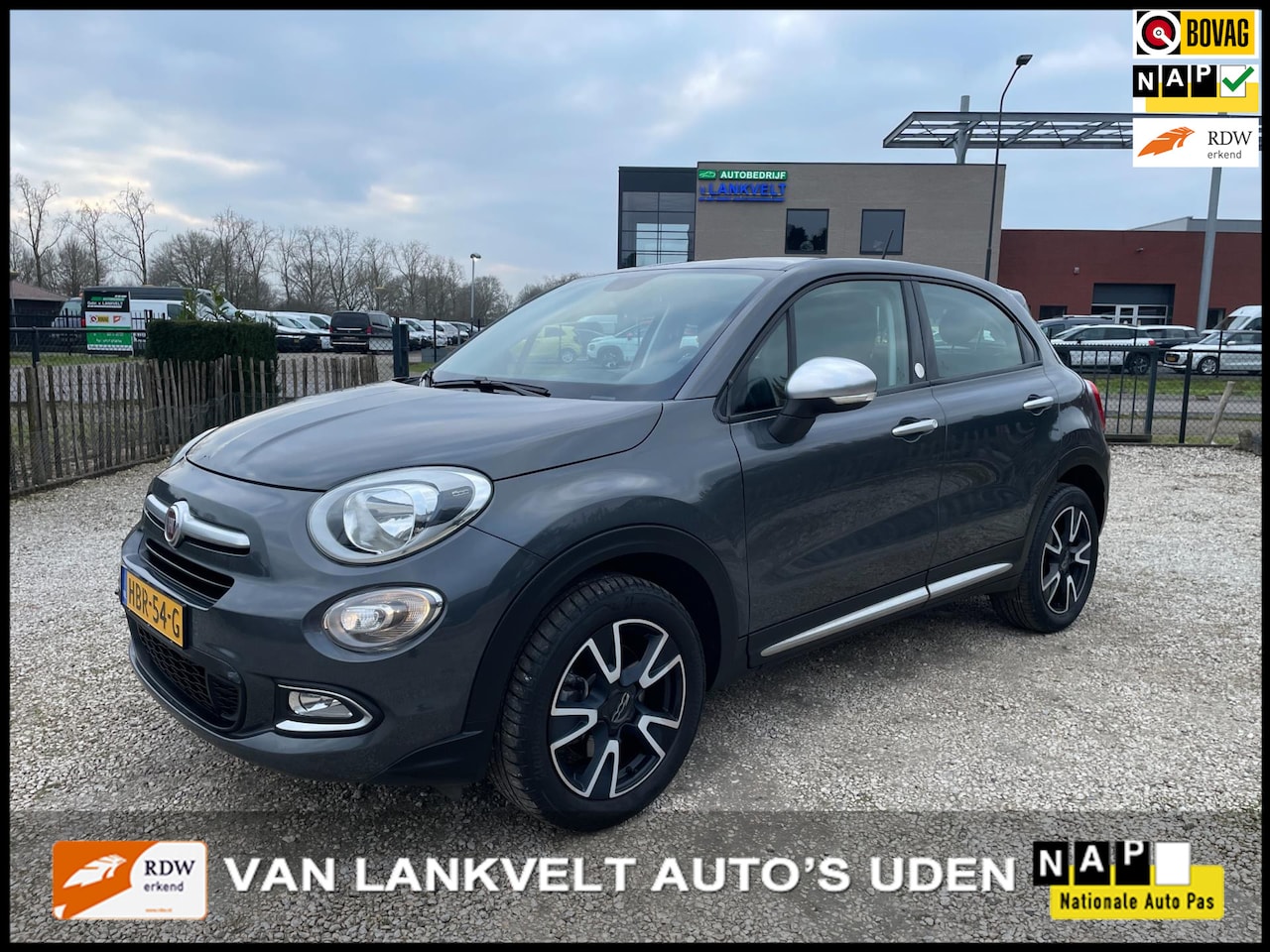 Fiat 500 X - 1.6 Mirror 1e eig. Apple Carplay, Navi, Climate, 39.000km! - AutoWereld.nl