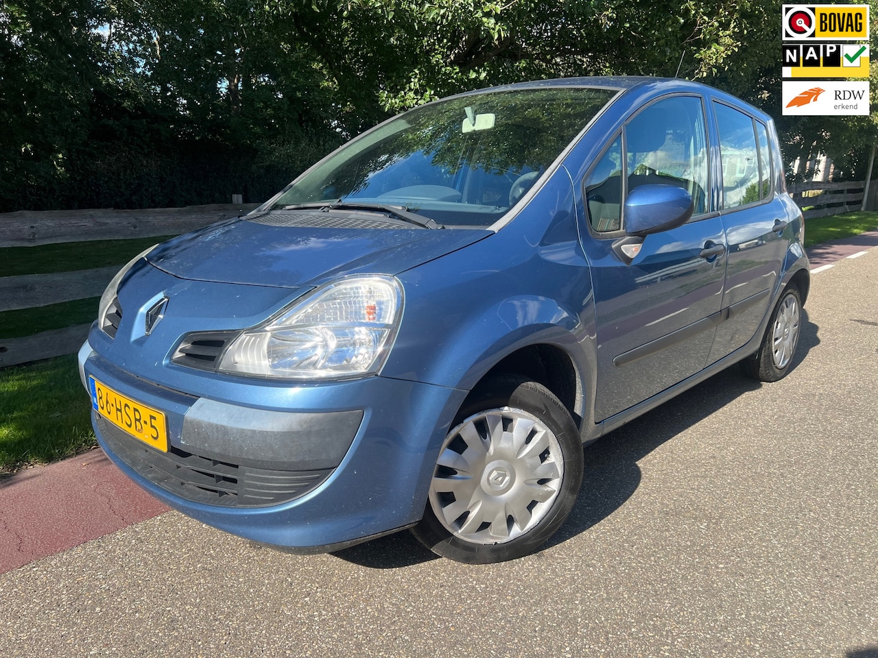 Renault Modus - 1.2-16V Expression APK tm Augustus 2025 - AutoWereld.nl