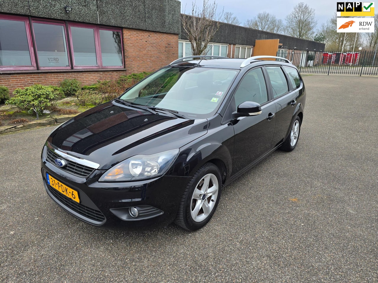 Ford Focus Wagon - 1.6 Comfort Airco Boekjes Nap - AutoWereld.nl