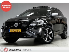 Volvo XC60 - 2.4 D4 R-Design/ 5-Cilinder/ Trekhaak/ Zwarte-Hemel/ Keyless/ Bi-Xenon/ Camera/ Panorama-D